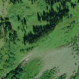 Satellite imagery of Burden Peak, CA