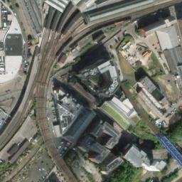 Satellite imagery of Newcastle upon Tyne Castle, GB