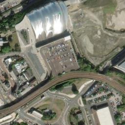 Satellite imagery of Newcastle upon Tyne Town Wall, GB