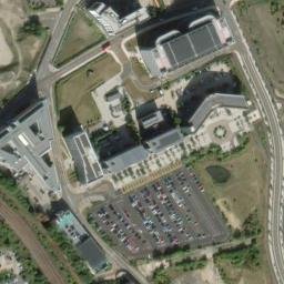Satellite imagery of Newcastle upon Tyne Town Wall, GB