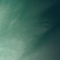 Satellite imagery of Møns Klint, DK