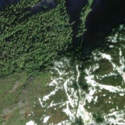 Satellite imagery of Landslip Mountain, CA