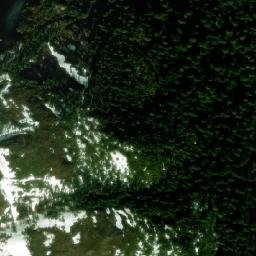 Satellite imagery of Landslip Mountain, CA