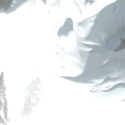 Satellite imagery of Tuatoosho Peak, CA