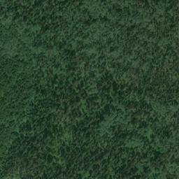 Satellite imagery of Inzana Mountain, CA