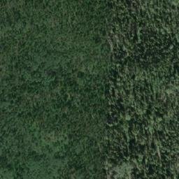 Satellite imagery of Inzana Mountain, CA