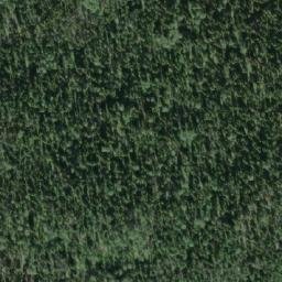 Satellite imagery of Inzana Mountain, CA