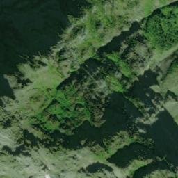 Satellite imagery of Burden Peak, CA