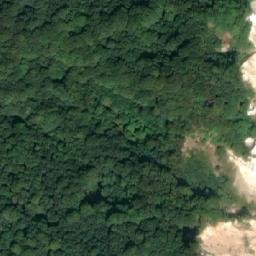 Satellite imagery of Møns Klint, DK