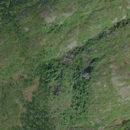 Satellite imagery of Landslip Mountain, CA