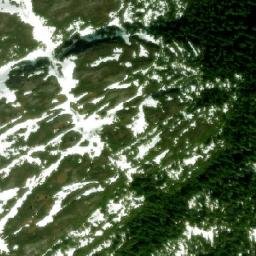 Satellite imagery of Landslip Mountain, CA