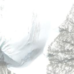 Satellite imagery of Tuatoosho Peak, CA