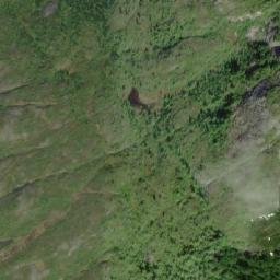 Satellite imagery of Landslip Mountain, CA