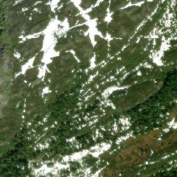 Satellite imagery of Landslip Mountain, CA