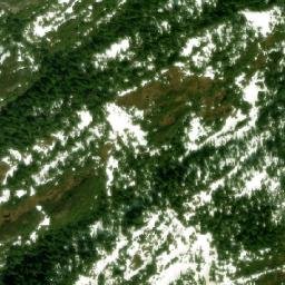 Satellite imagery of Landslip Mountain, CA