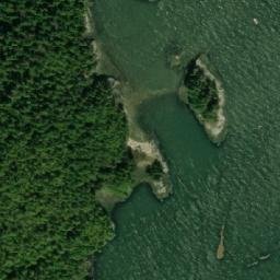 Satellite imagery of Double Islet Point, CA