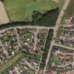 Satellite imagery of Blæsborg, DK