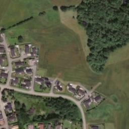 Satellite imagery of Blæsborg, DK