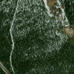 Satellite imagery of Thunder Mountain, CA