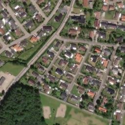 Satellite imagery of Blæsborg, DK