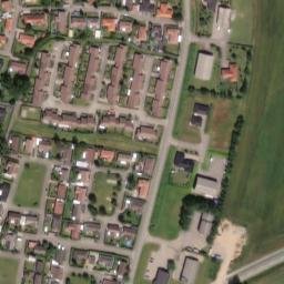 Satellite imagery of Blæsborg, DK