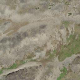 Satellite imagery of Pyramid Peak, CA
