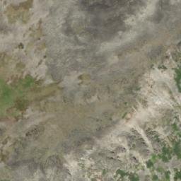 Satellite imagery of Pyramid Peak, CA
