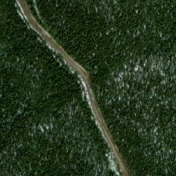 Satellite imagery of Thunder Mountain, CA