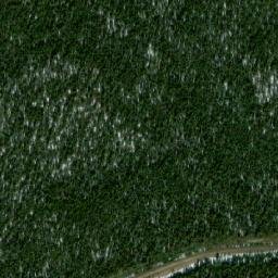 Satellite imagery of Thunder Mountain, CA