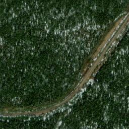 Satellite imagery of Thunder Mountain, CA