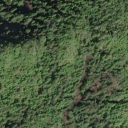 Satellite imagery of Cape Augustine, US