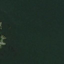 Satellite imagery of Shoe Rock, CA