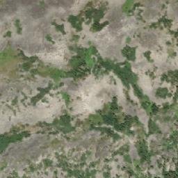 Satellite imagery of Pyramid Peak, CA