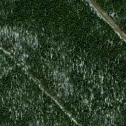 Satellite imagery of Thunder Mountain, CA