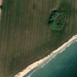 Satellite imagery of Tøvelde Sten, DK