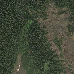Satellite imagery of Haystack Mountain, CA