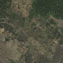 Satellite imagery of Haystack Mountain, CA