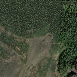 Satellite imagery of Haystack Mountain, CA