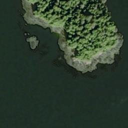Satellite imagery of Shoe Rock, CA