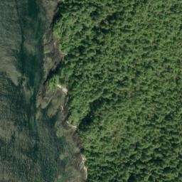 Satellite imagery of Point Percy, US