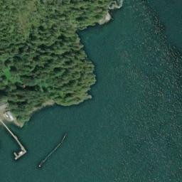 Satellite imagery of Hidden Point, US