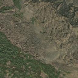 Satellite imagery of Haystack Mountain, CA