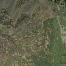 Satellite imagery of Haystack Mountain, CA