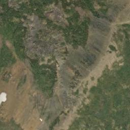 Satellite imagery of Haystack Mountain, CA