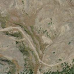 Satellite imagery of Mount Babcock, CA