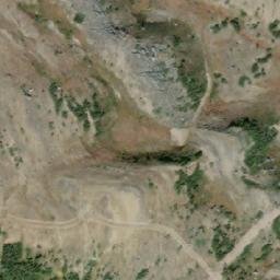 Satellite imagery of Mount Babcock, CA