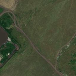 Satellite imagery of Полевой, KZ
