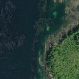 Satellite imagery of Point White, US