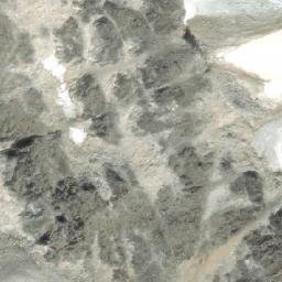 Satellite imagery of Mount Poupard, CA