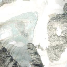 Satellite imagery of Mount Poupard, CA